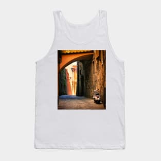 Classic Italian mode of transport Tank Top